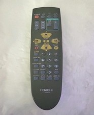 Hitachi VT-RM6410A TV/VCR/CA.TV Remote Control