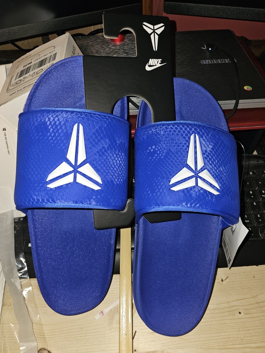 Nike x Kobe Offcourt Slides LA Dodgers | Mens US Size 13 | Hyper