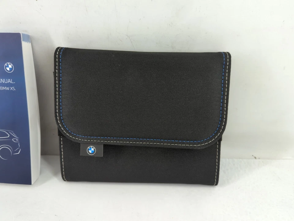 BMW X5 2007 manual del propietario guía de libro YXB9B Foto 3 de 4