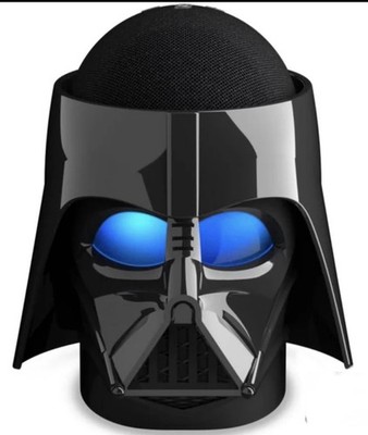 Limited Edition Star Wars Darth Vader Stand for Amazon Echo Dot 4th/5th Gen RARE