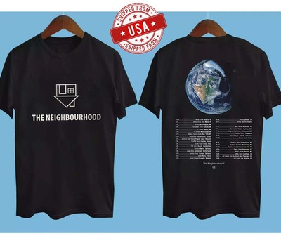 The Neighbourhood World Tour 2026 Concert T-Shirt Reprint | HOT