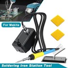 Für Makita 18v akku-Lötkolben 60W Elektrischer Lötstation Ohne akku Ladegerät