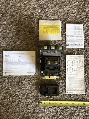 allen bradley 500-aoh93 AC contactor Ser. B A-B GS1C