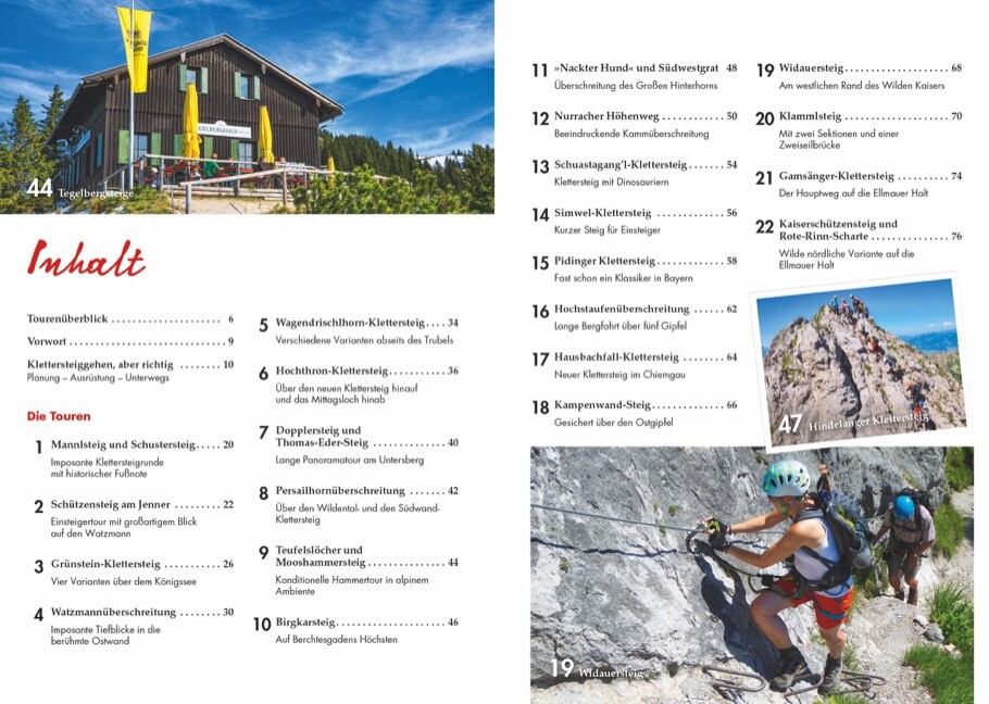 Thumbnail - Klettersteigklassiker Bayerische Hausberge - Heinrich Baureg ...