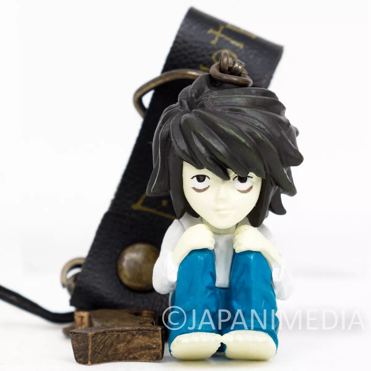 RARE! Death Note L Ryuzaki Figure Strap Shonen Jump JAPAN ANIME MANGA 2 -  Japanimedia Store