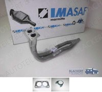 Imasaf Auspuff Hosenrohr für VW Golf I/Jetta I/Scirocco 1.6/1.6 GT/1.8