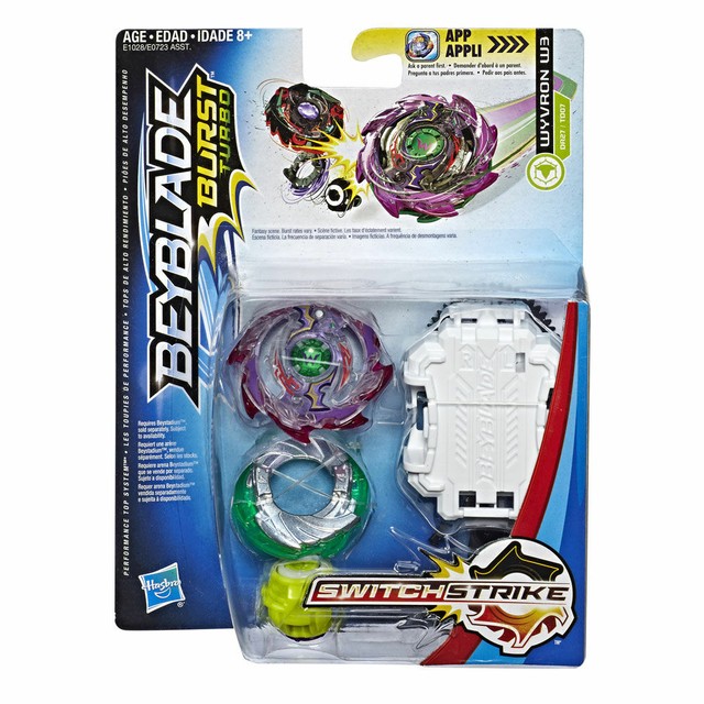 beyblade burst wyvron w2