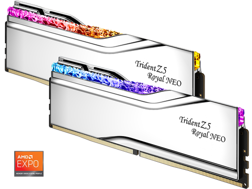 G.SKILL Trident Z5 Royal Series 64GB (2 x 32GB) 288-Pin PC RAM DDR5 6000 (PC5 - Picture 2 of 5