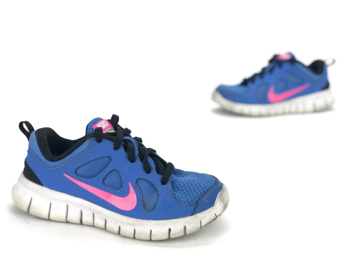 New Nike Preschool Free 5.0 Shoes 580594 400 Youth US 12 EUR 29.5