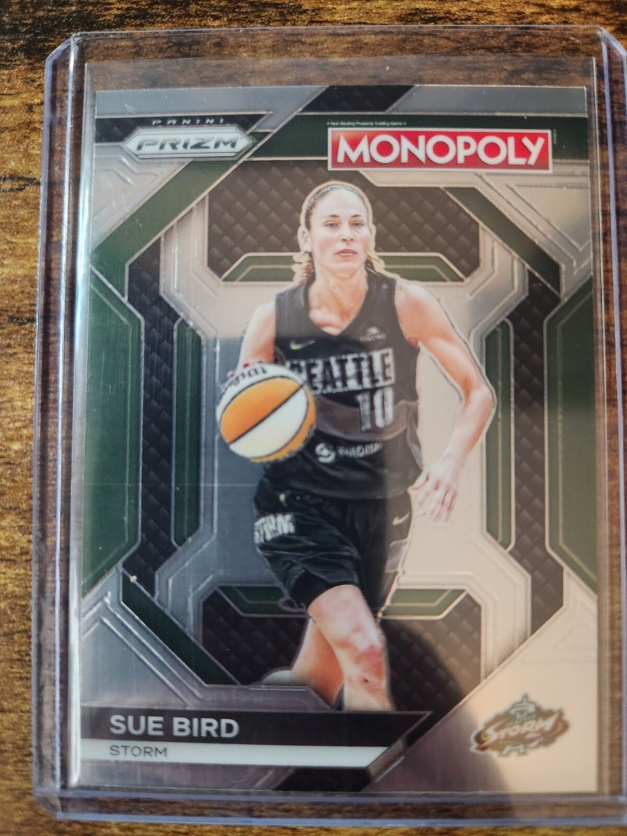 WNBA Sue Bird, L.Jackson & B.Lennox サイン 2024 WNBA Prizm