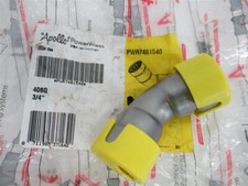 Apollo PWR7481540 , 3/4" , 45° PowerPress Carbon Steel Elbow , PxP ,Gas