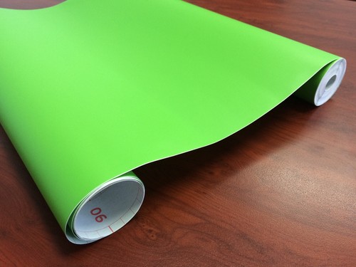 DC 200-2901 Matt Green Apple Self Adhesive Vinyl 45cm x 15m German Made DIY - Picture 3 of 7