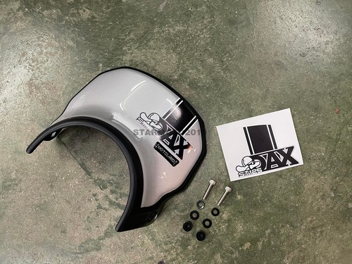 FOR HONDA DAX125 ST125 WINDSHIELD WINDSCREEN MASK FAIRINGS 2022-2025 - Picture 3 of 10