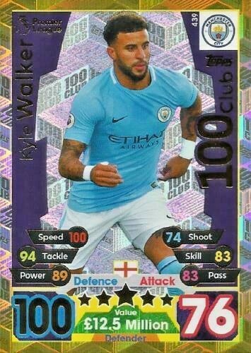 Match Attax 2017/2018 17/18 100 CLUB CARDS 437 TO 447 CHOOSE BY TOPPS - Picture 14 of 22