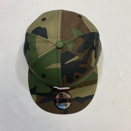 Boston Red Sox Hat Men's Snapback Green Camo New Era 9Fifty MLB Trucker Cap - Picture 5 of 10