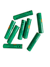 Bundle of 8 x 500mAh rechargeable AAA batteries 0.74 per battery