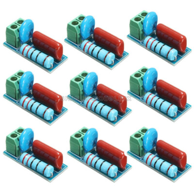 1/5/10X RC Absorption/Snubber Circuit Relay Contact Protection Resistance Surge