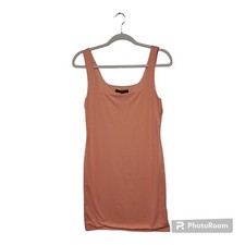 Forever 21 Pink Bodycon Mini Dress Size L