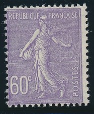 Timbre France 200** Semeuse Fond ligné neuf sans Charnière