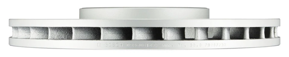 Rotor de freno delantero para Chevrolet Corvette 2005-2013 2006 2007 2008 2009 Bosch Foto 4 de 4