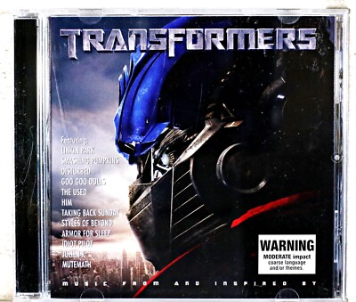 Various - Transformers: The Album (CD 2007) | eBay