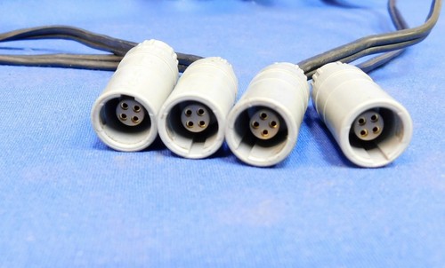 Zuverlässige Leistungsmesser Fluke 3100 1000A Stromwandler CT 5er-Set ungetestet - Bild 5 von 5