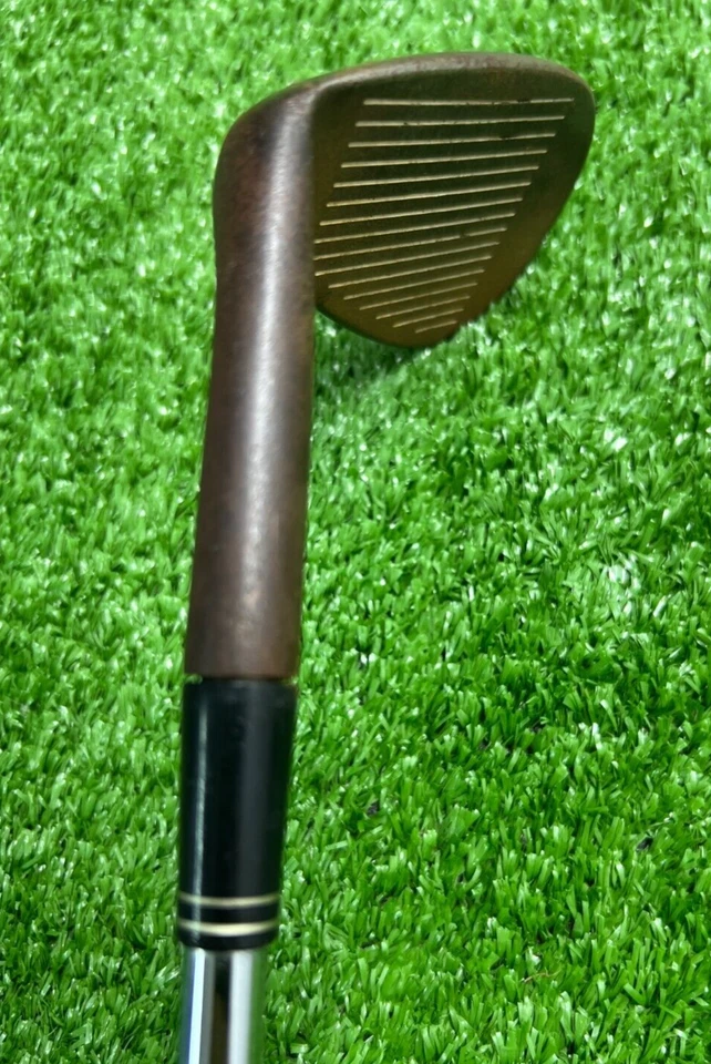 Nickent Raw Great Hawk OXYTRAK 56* Sand Wedge Regular Steel / NEW GRIP  / sa6471 - Image 2 of 4