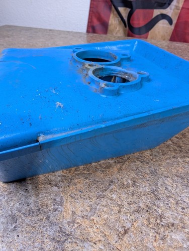 Vintage Sno-Jet Snowmobile Air Intake Cover - Picture 4 of 7