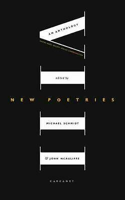 New Poetries VIII: An Anthology by Michael Schmidt, John McAuliffe...