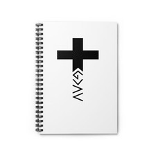Christian Notebook God is Greater than the Ups and Downs Diary Journal