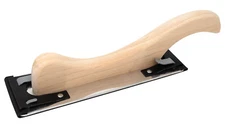 AES 9-1/2" Hand Sanding Board 6074 for Use with 2-3/4" x 11" Sandpaper Sheets