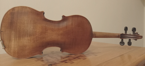 Old Italiano violin4/4NICOLAS AMATUS 1636 in CREMONA - Picture 4 of 19