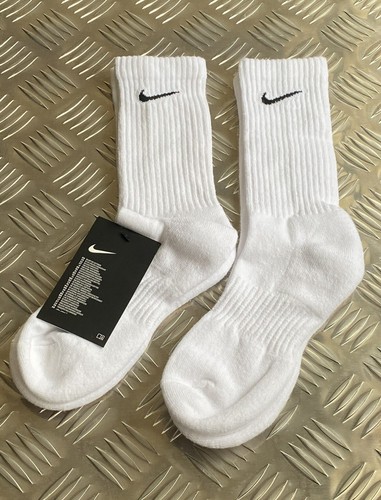 Nike Everyday Cushioned Cotton Socks Small Junior Children Boys Girls Kids Gift