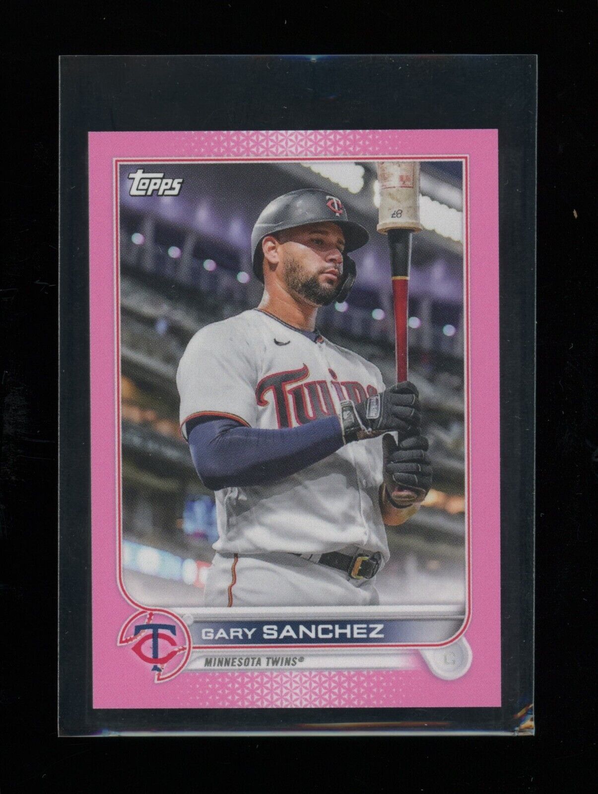 Gary Sanchez baseball card (New York Yankees, Charleston Riverdogs