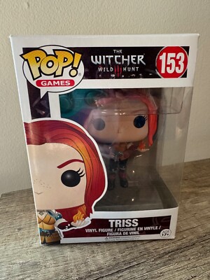 The Witcher Wild Hunt Triss 153 Funko Pop Games Figure