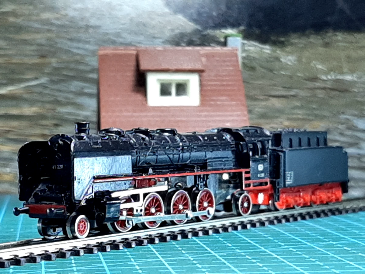 Set De Démarrage Märklin Mini Club 81851 – Échelle Z – Neuf – Train Analogique