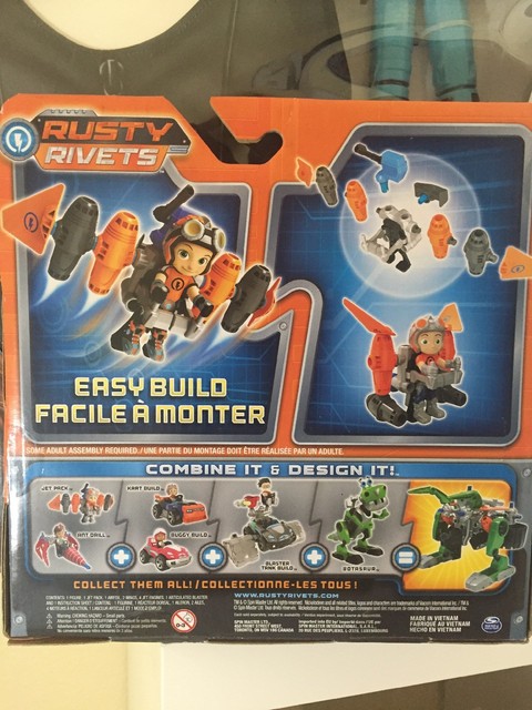 rusty rivets toys entertainer