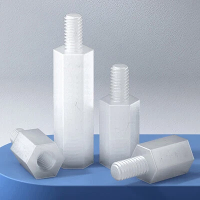 Distanzbolzen Polyamid Innen-Aussen Abstandsbolzen M2 M2.5 M3 M4 Nylon Schrauben - Bild 1 von 4