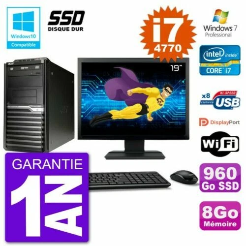 Desktop PC Acer SO Windows 7