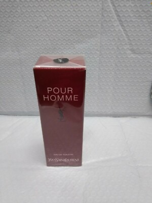 YSL Pour Homme Yves Saint Laurent 6.8 oz(200 ml)E DT SPLASH.100% AUTHANTIC SEALD