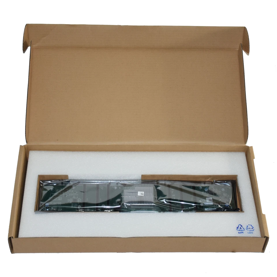 Dell PowerEdge C4130 2x CPU 4x GPU & 6x PCI-Express Slot Backplane Board 0NDNN - Image 2 of 4