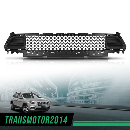 Parachoques delantero parrilla inferior apto para Jeep Cherokee #68288039AB 2019-2023 - Imagen 2 de 12