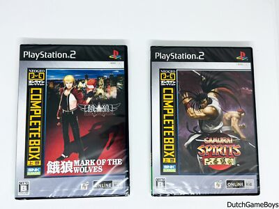 0 PS2 Collection Playstation Online NeoGeo Box NEOGEO Battle
