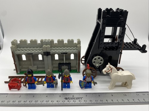 LEGO Castle: Siege Tower (6061) Complete w/ Box, Instructions - Picture 4 of 11