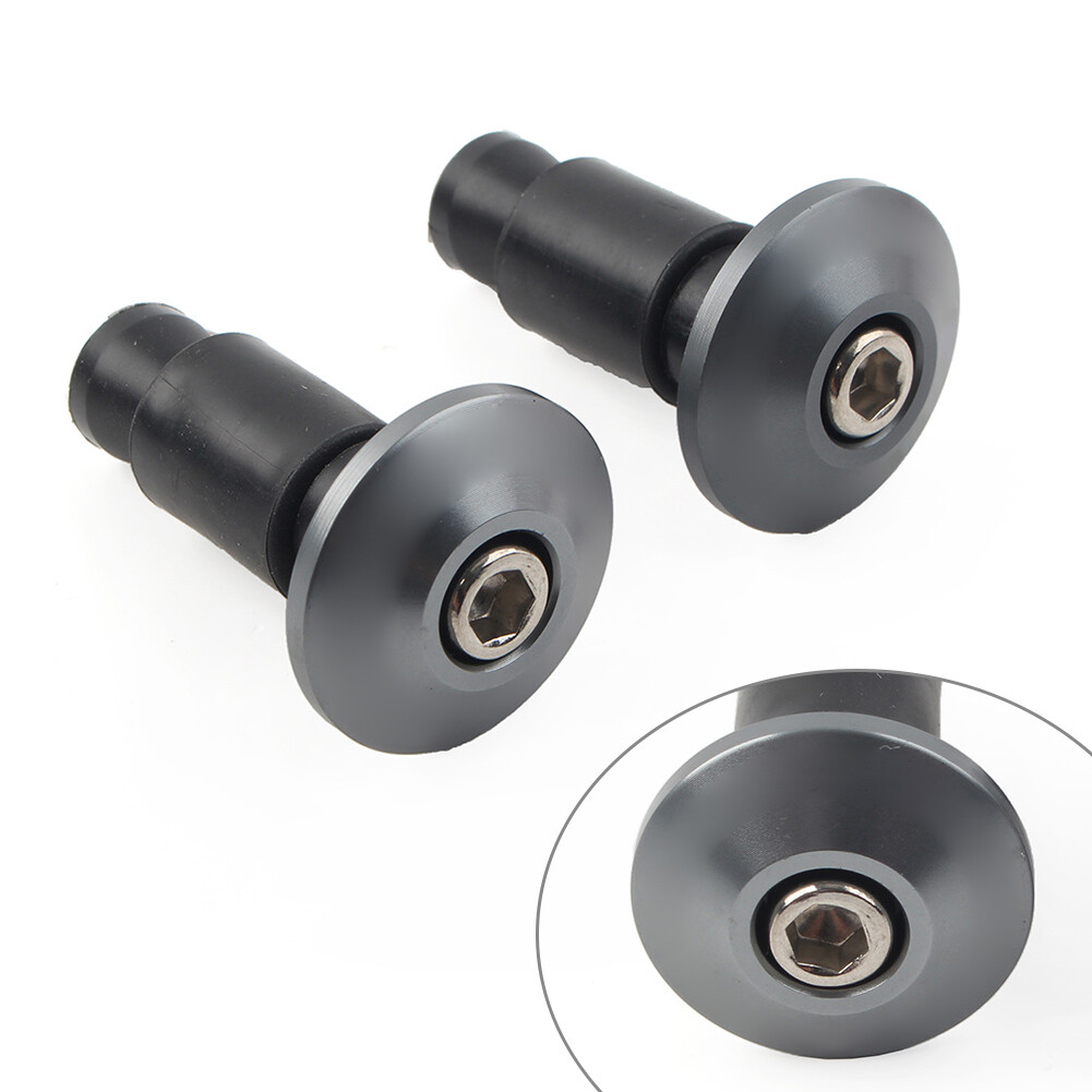 For Dirt Bike Titanium 7/8'' 22mm Handle Bar End Handlebar Grips