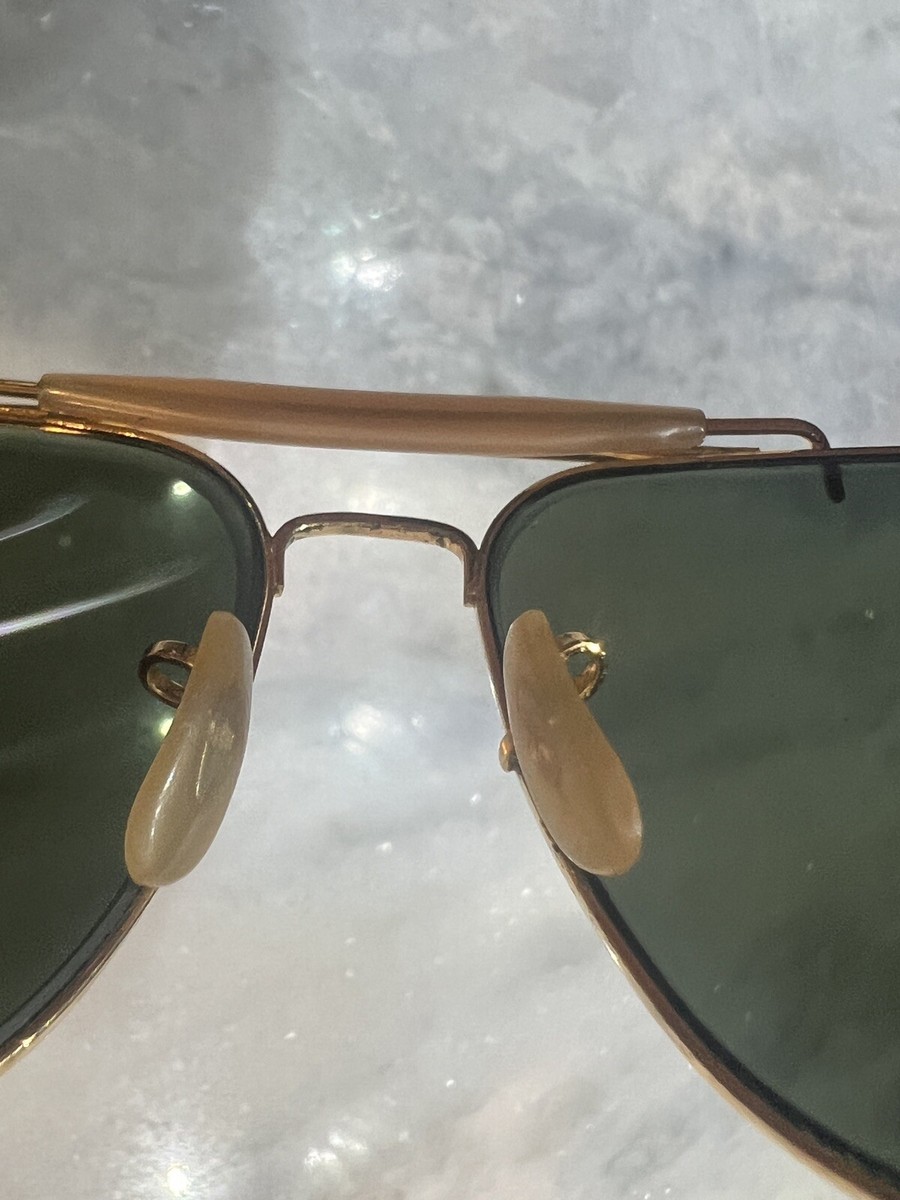 VINTAGE B&L Ray Ban W0504 G15 UV GP Explorer II Aviator Sunglasses 