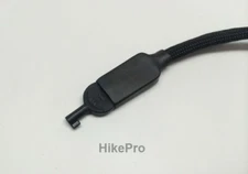 HIDDEN Cuff Key Zipper Pull Handcuff Non-Metallic Covert Escape Evasion - Jacket