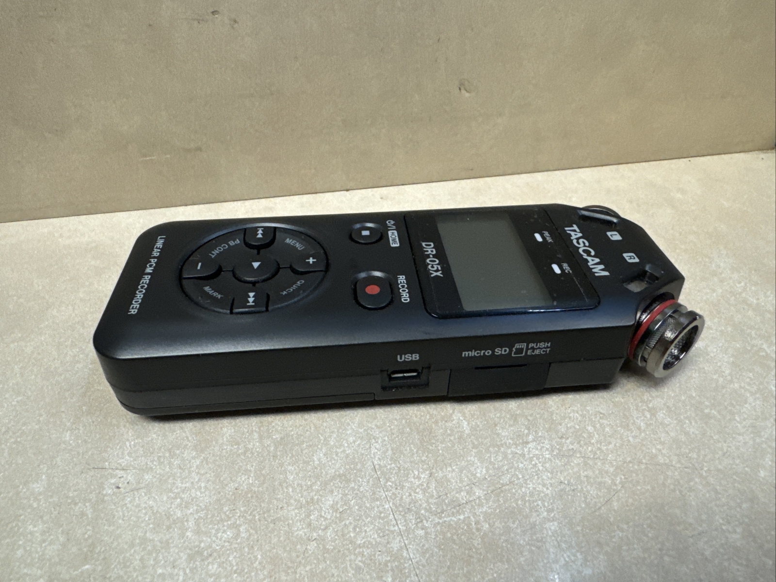 Tascam DR05X Portable Digital Recorder eBay