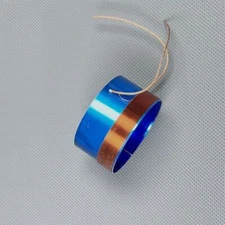 Replacement 52.5mm Aluminum Voice Coil For Morel Bass Woofer Speaker Repair 4Ω