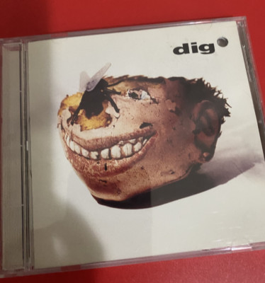 DIG - Self-Titled - 90s Alt Rock Grunge CD [Hole Punch] Wasteland wsld-9201